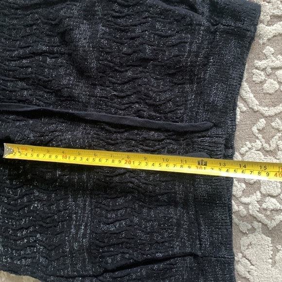 Free People Road Trip Jogger M knit pants leggings textured drawstring‎ waist - Picture 12 of 14